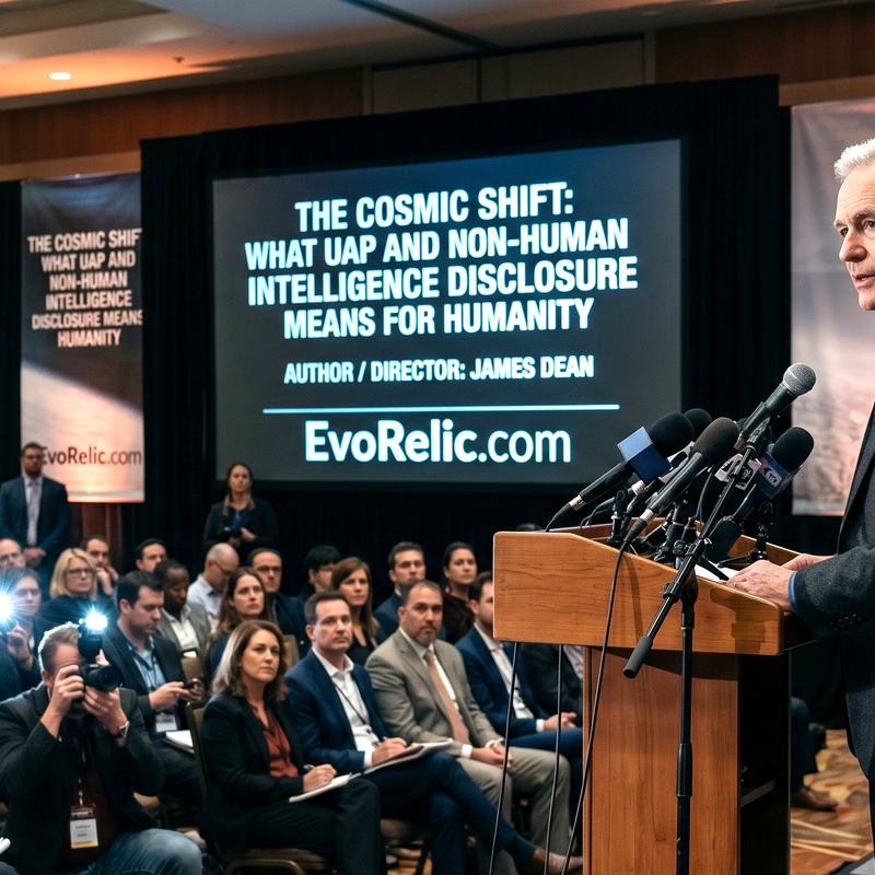 Disclosure the Cosmic Shift: What UAP and Non-Human Intelligence Disclosure Means for Humanity