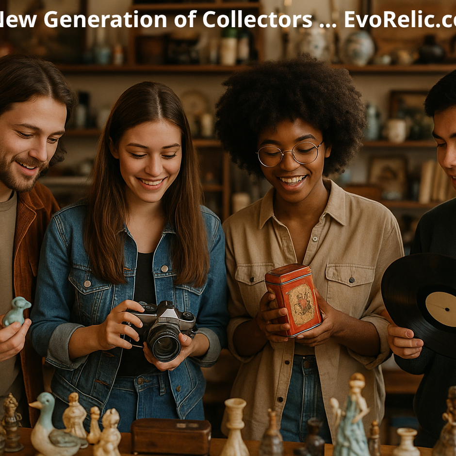 What Are Young People (18-38) Collecting? A Dive into Millennial and Gen Z Collectibles