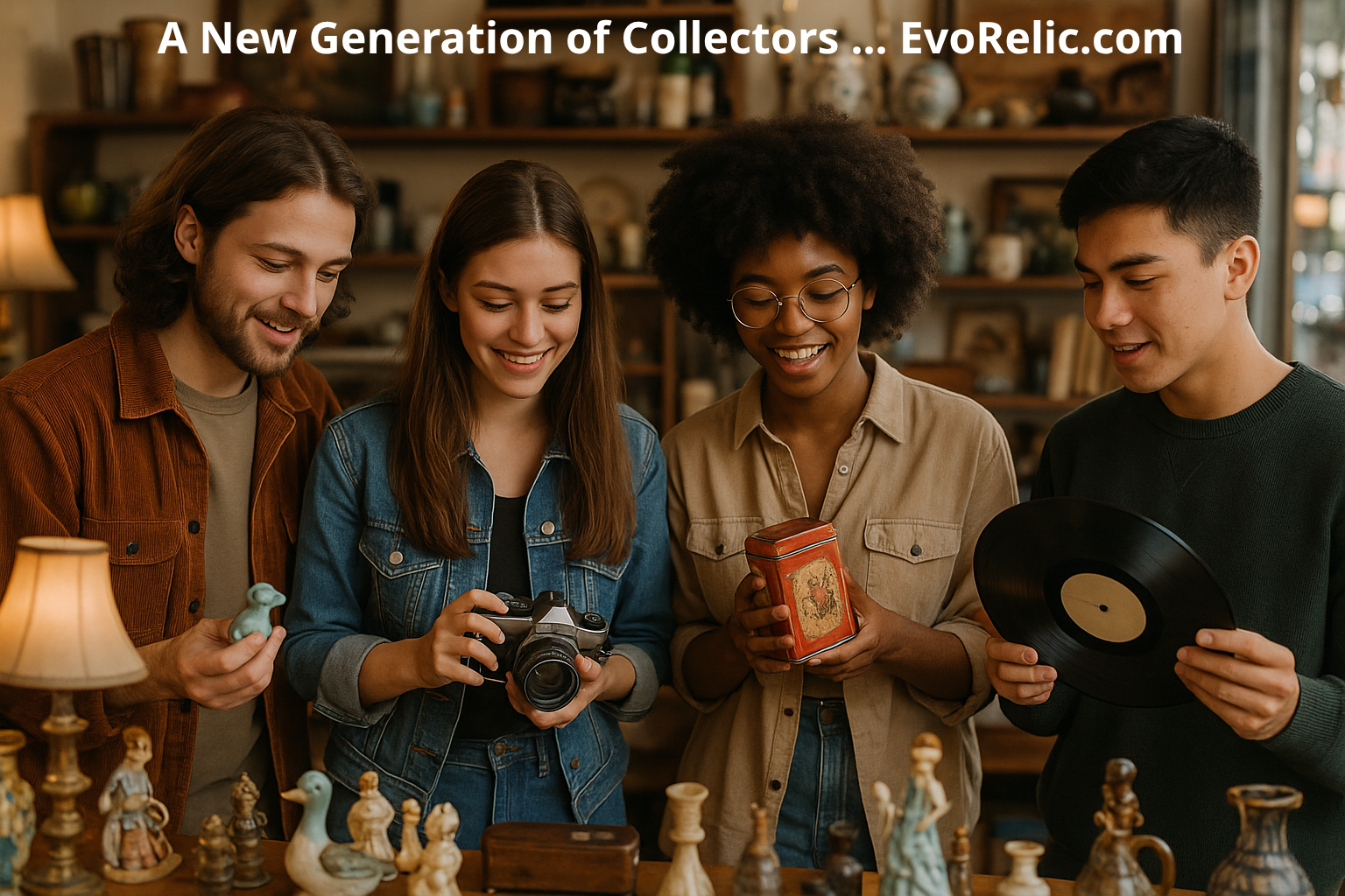 What Are Young People (18-38) Collecting? A Dive into Millennial and Gen Z Collectibles