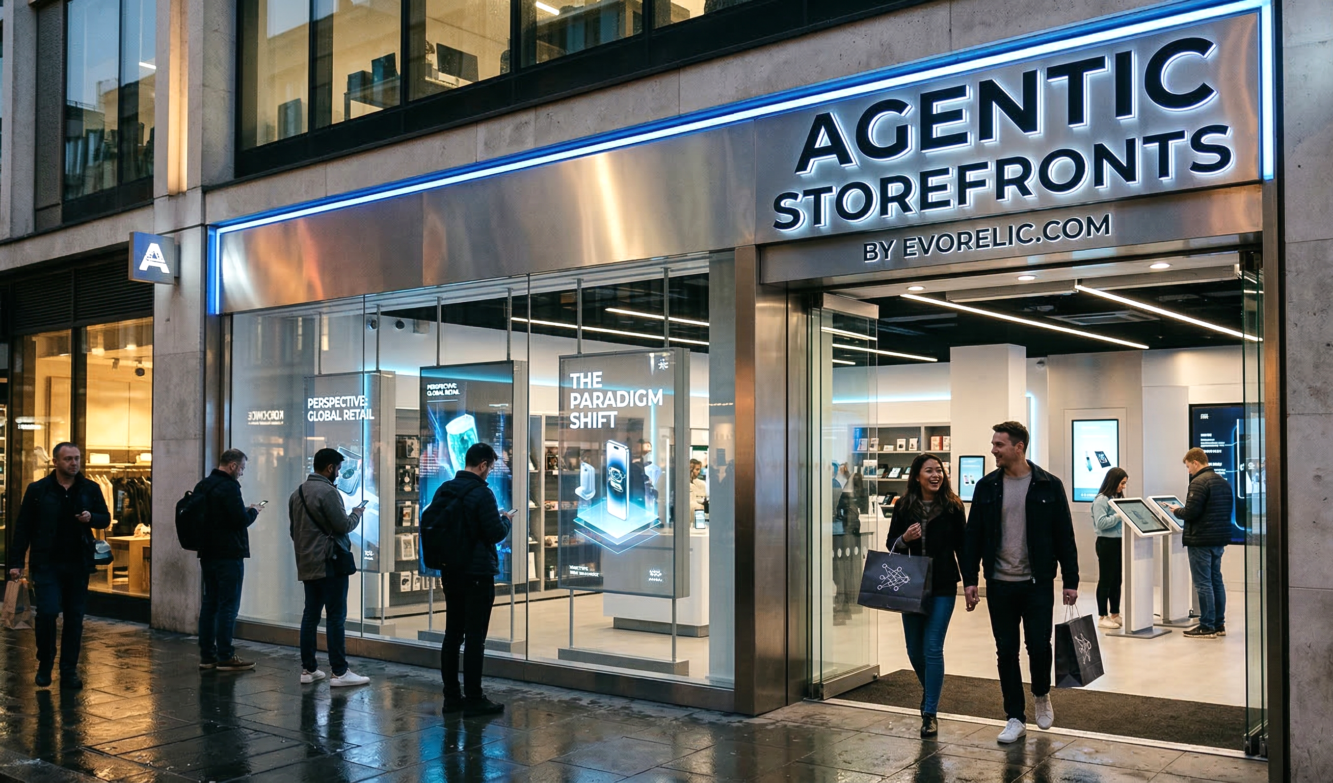 Agentic Storefronts and the Paradigm Shift in Global Retail: A Comprehensive Analysis of AI-Driven Commerce Ecosystems (2025–2040)