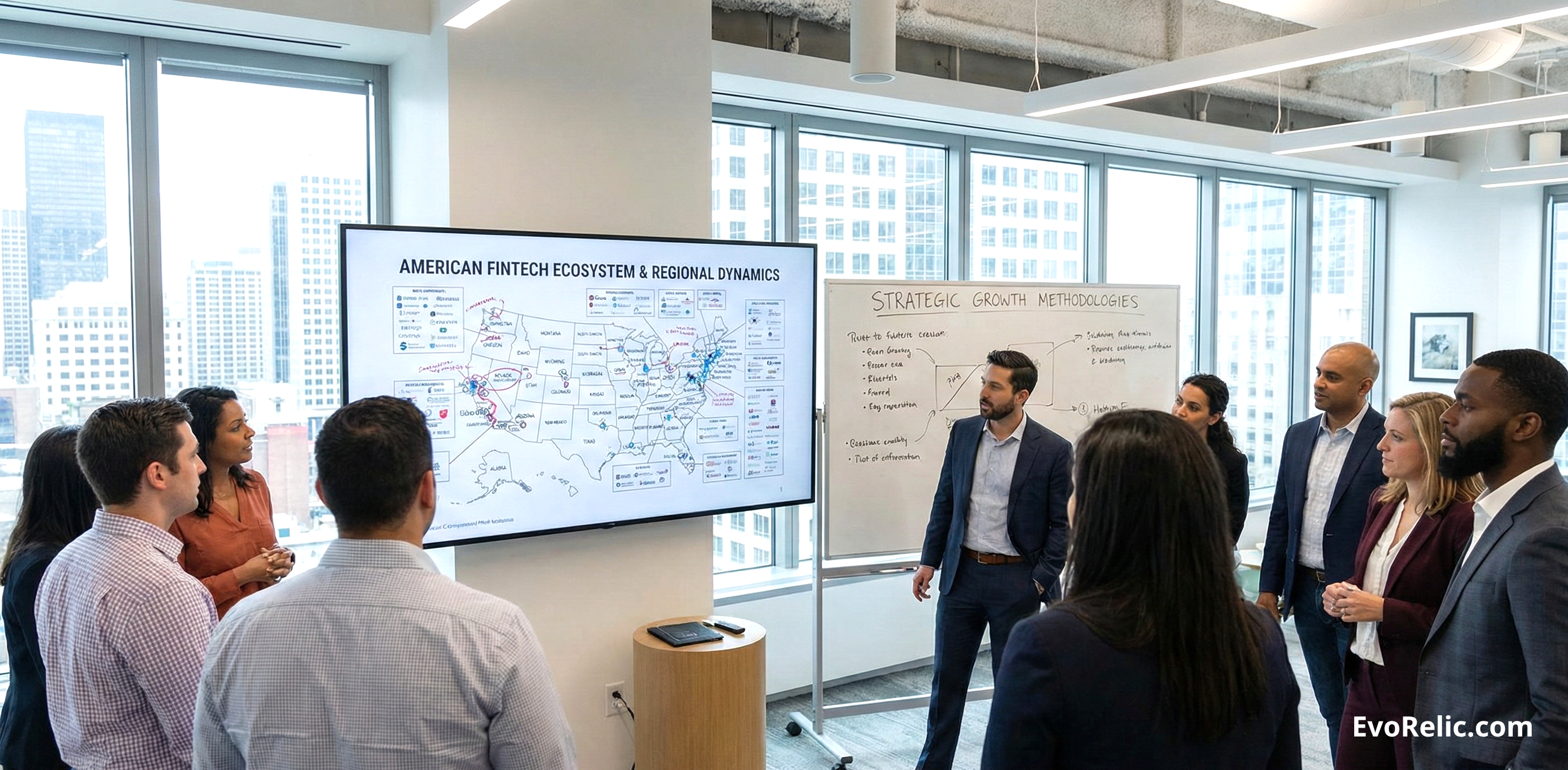 A Comprehensive Analysis of the American Fintech Ecosystem, Regional Dynamics, and Strategic Growth Methodologies