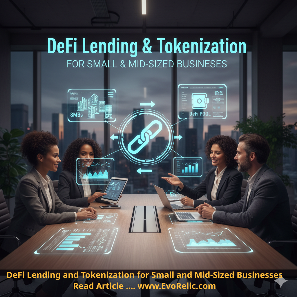 New Business Capital Frontier: A Comprehensive Analysis of DeFi Lending and Tokenization for Small and Mid-Sized Businesses