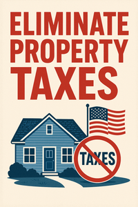 How a Presidential Executive Order Could Reduce or Eliminate Property Taxes for American Homeowners