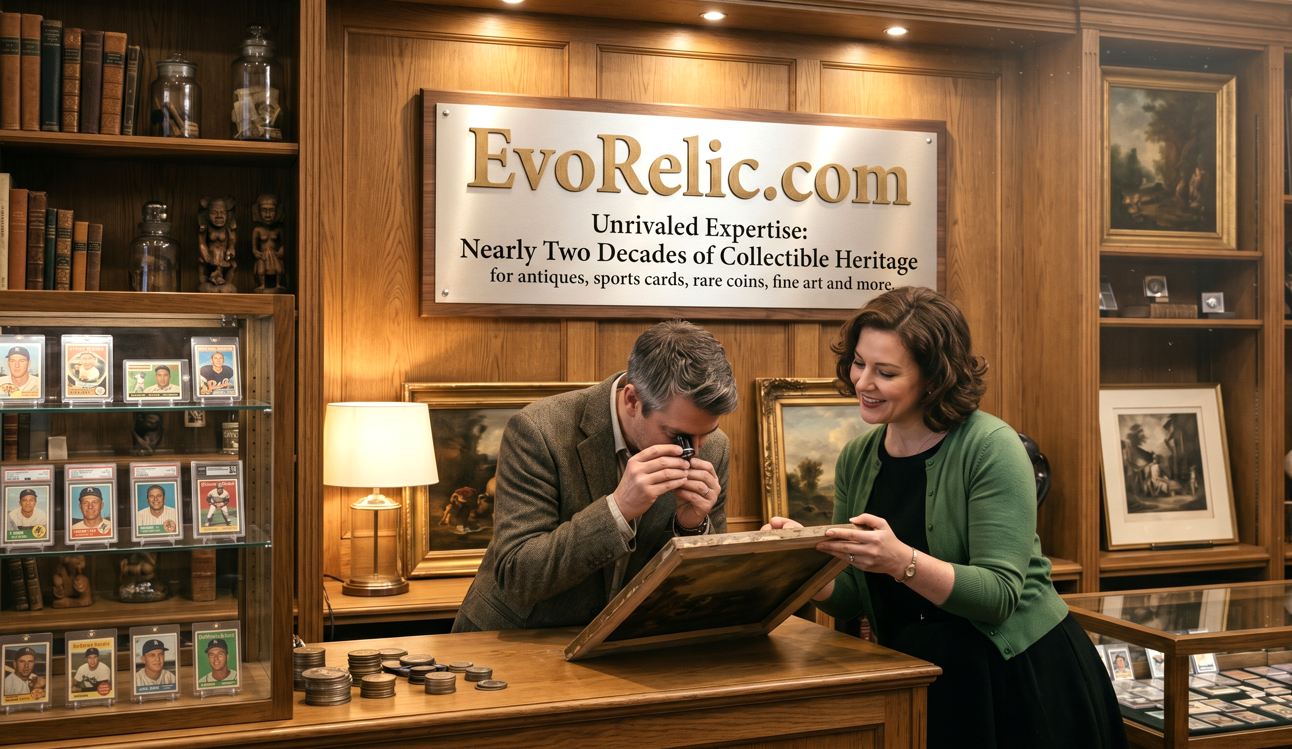 Unrivaled Expertise: Nearly Two Decades of Collectible Heritage