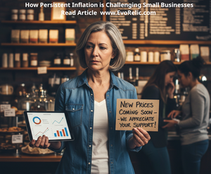 The Squeeze: How Persistent Inflation is Challenging Small Businesses