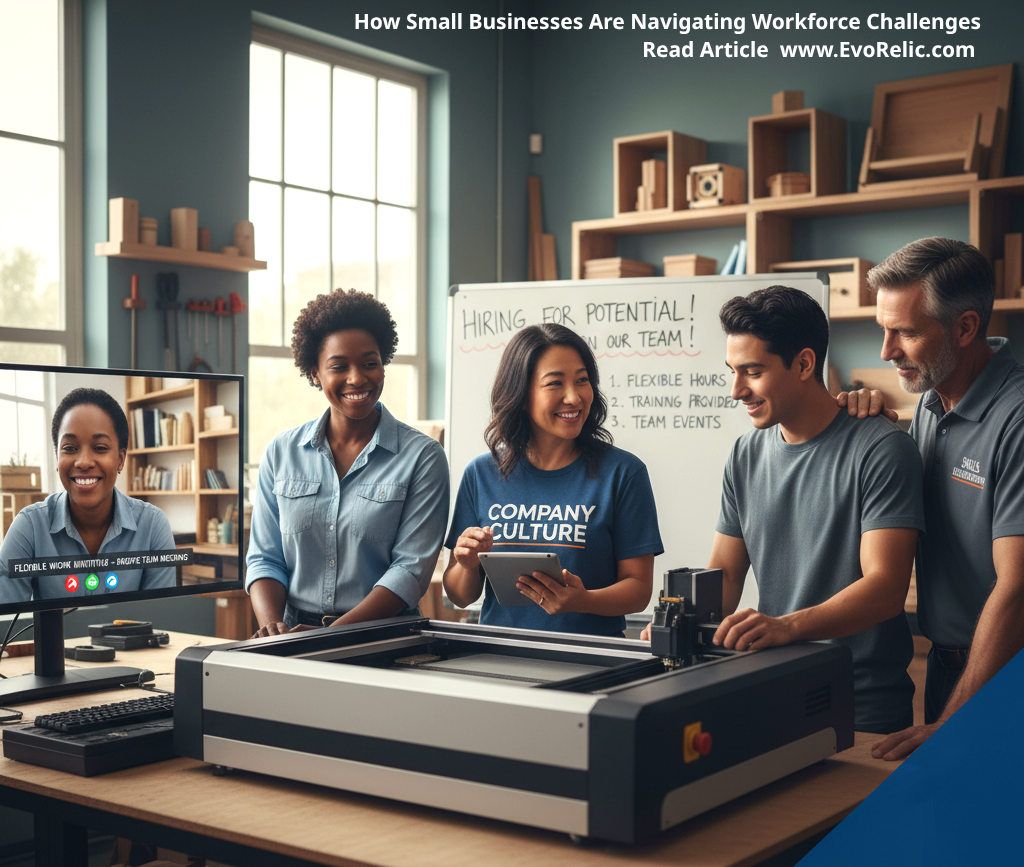 Help Wanted: How Small Businesses Are Navigating Workforce Challenges