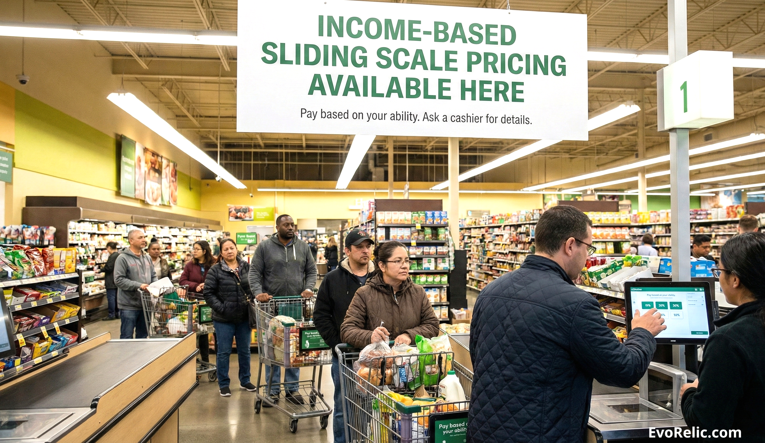 The Algorithmic Market: Economic, Operational, and Ethical Viability of Income-Dependent Sliding Scale Pricing in Retail Supply Chains