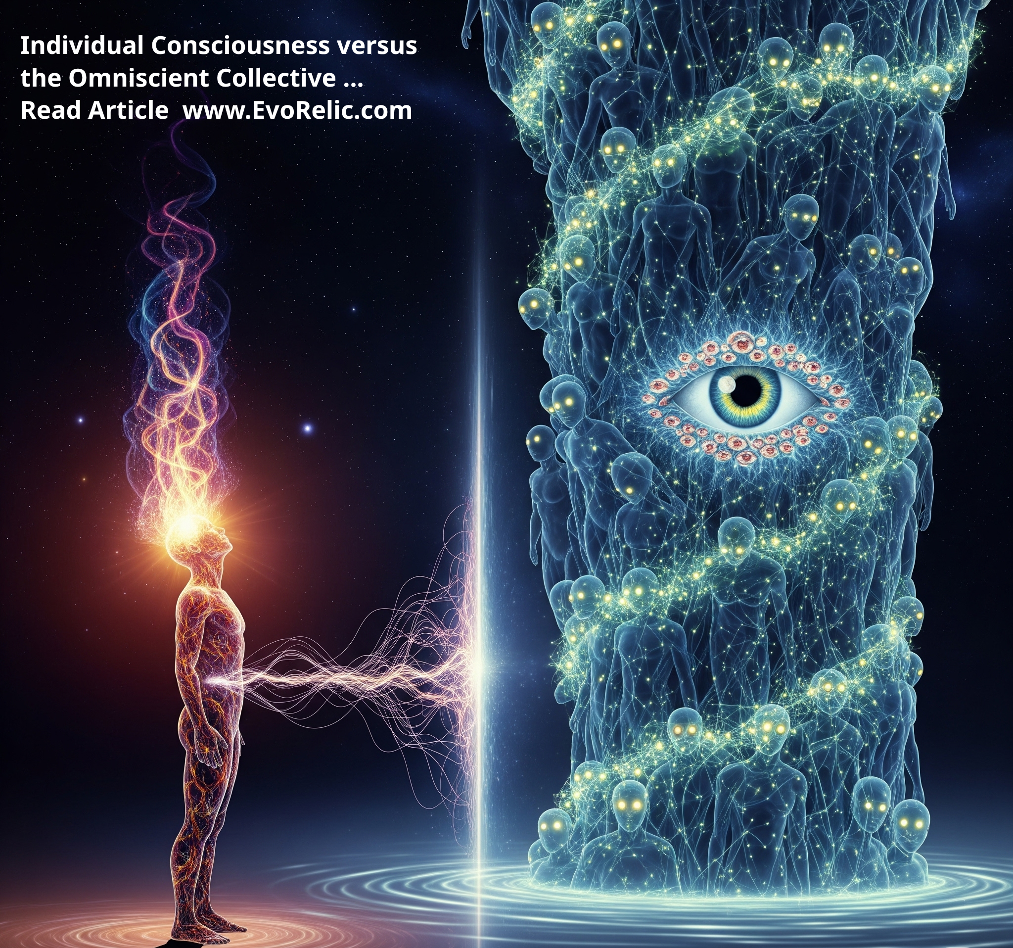 The Architecture of a Fulfilling Existence: A Comparative Analysis of the Striving Conscious Individual versus the Omniscient Collective