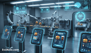 McDonald's Franchise Business Model Leverages Automation AI Technology Increases Restaurant Profit 250% Reduce Corporate Expenses $59 Billion Annually