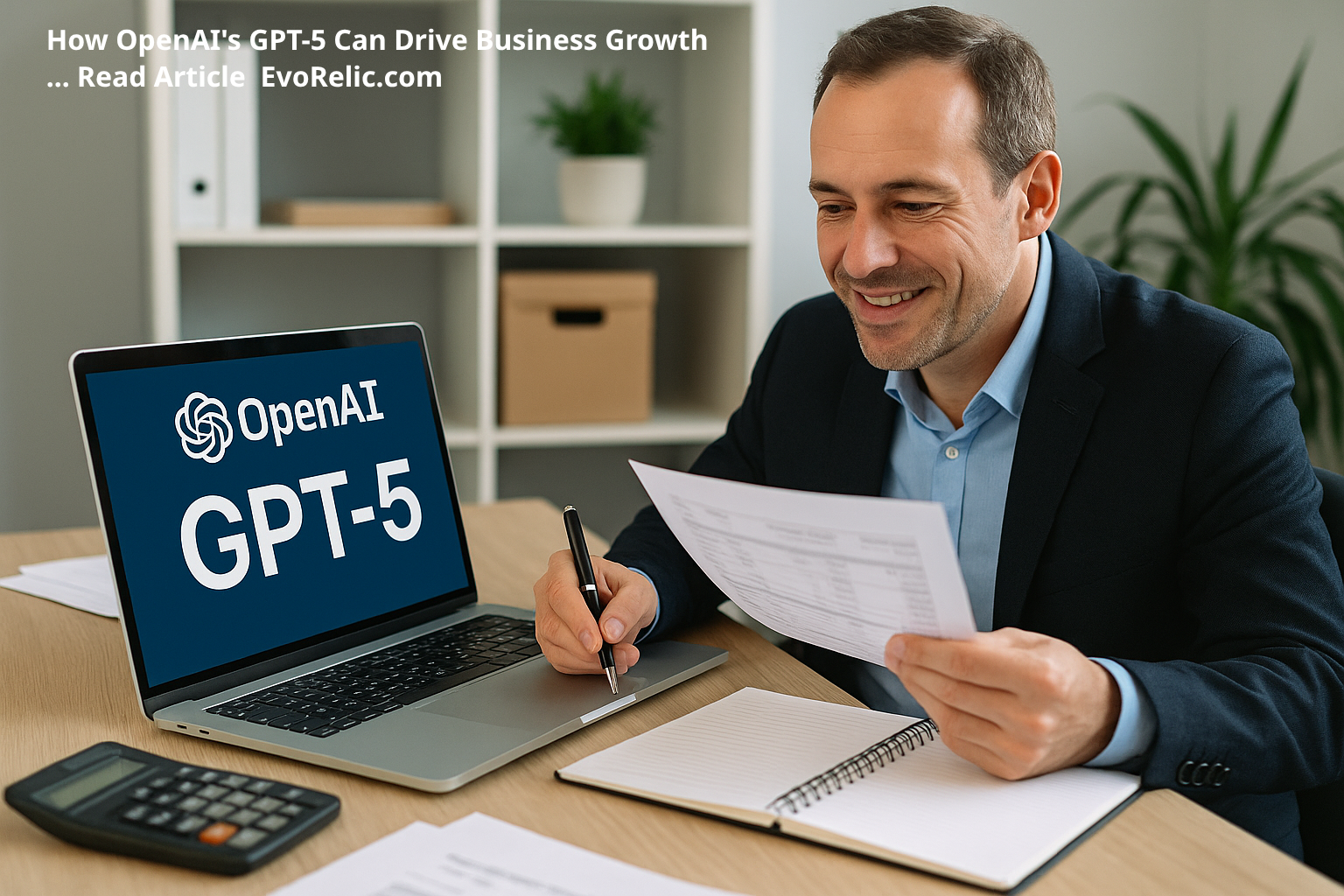 How OpenAI's GPT-5 Can Drive Business Growth With Elements of Artificial General Intelligence