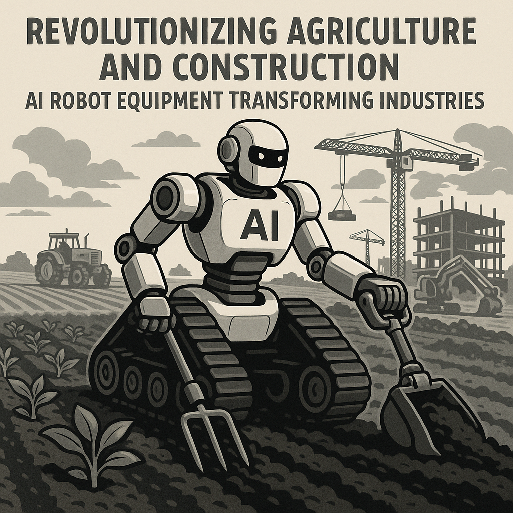 Revolutionizing Agriculture and Construction: AI Robot Equipment Transforming Industries