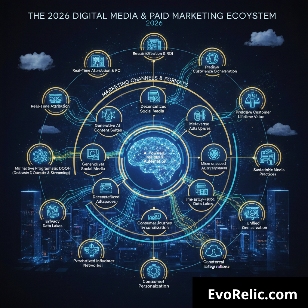 The 2026 Digital Media and Paid Marketing Ecosystem: OTT Dominance, AI Automation, and Strategic Growth in the Alpharetta Georgia Technology Corridor