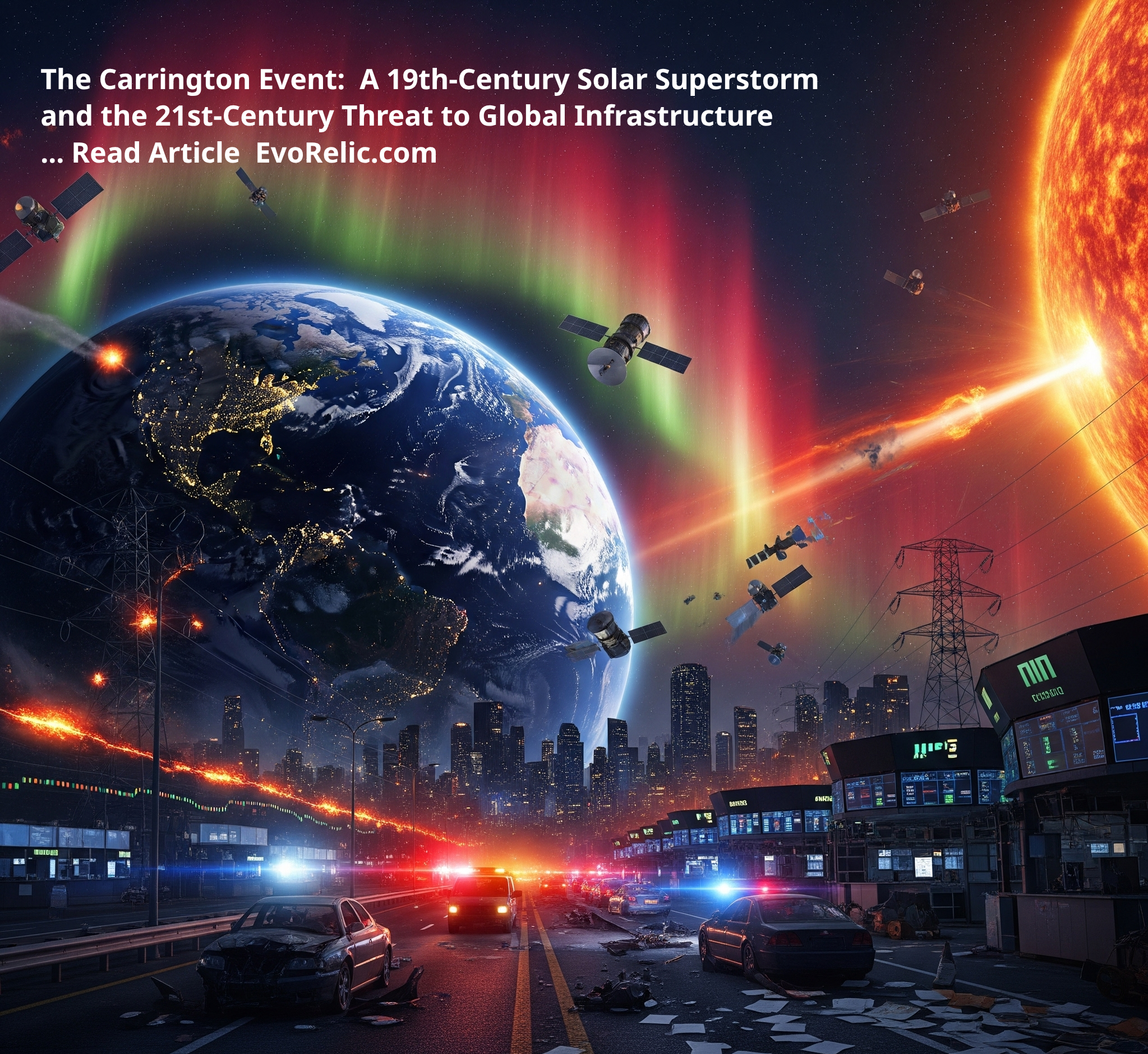 The Carrington Event: A 19th-Century Solar Superstorm and the 21st-Century Threat to Global Infrastructure