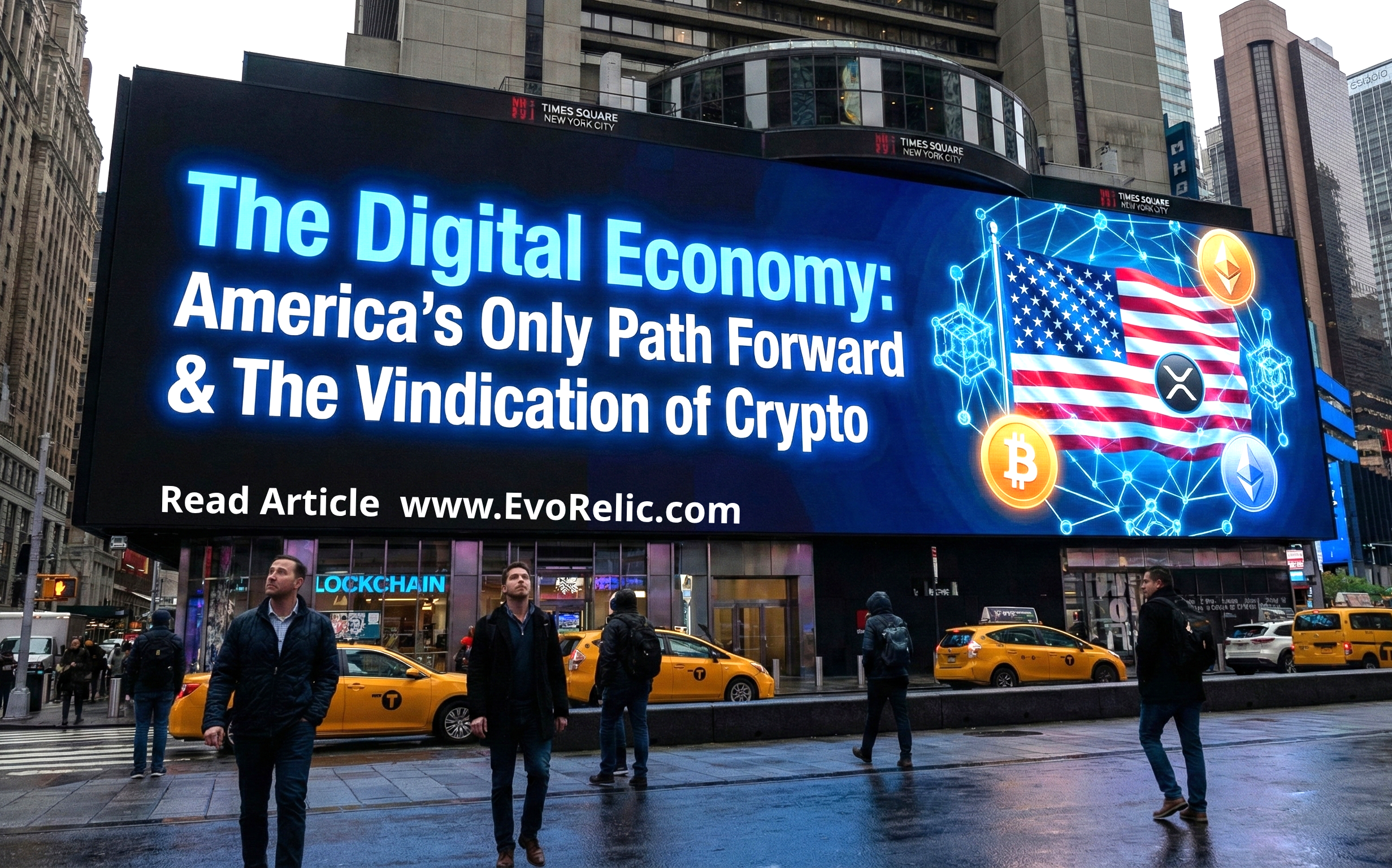 The Digital Economy: America’s Only Path Forward & The Vindication of Crypto