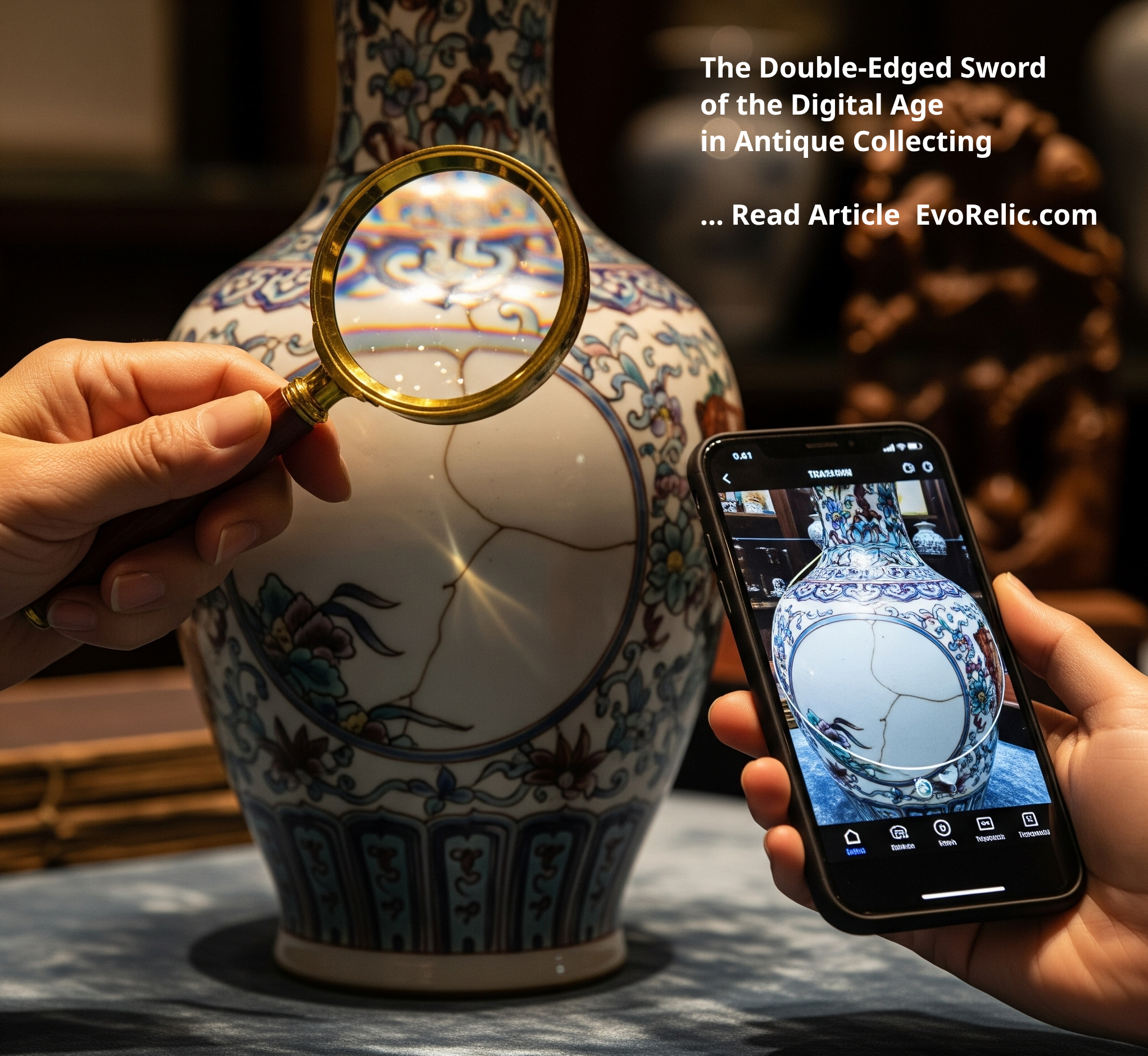 The Double-Edged Sword of the Digital Age in Antique Collecting