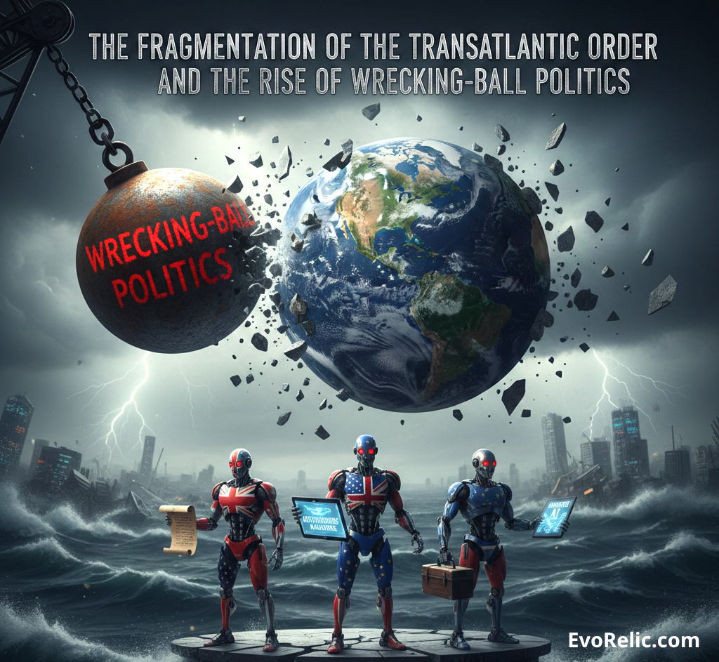 The Fragmentation of the Transatlantic Order and the Rise of Wrecking-Ball Politics