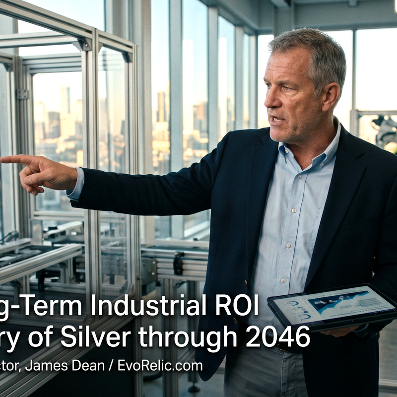 The Long-Term Industrial ROI Trajectory of Silver through 2046