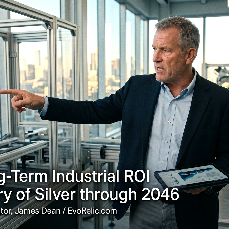 The Long-Term Industrial ROI Trajectory of Silver through 2046