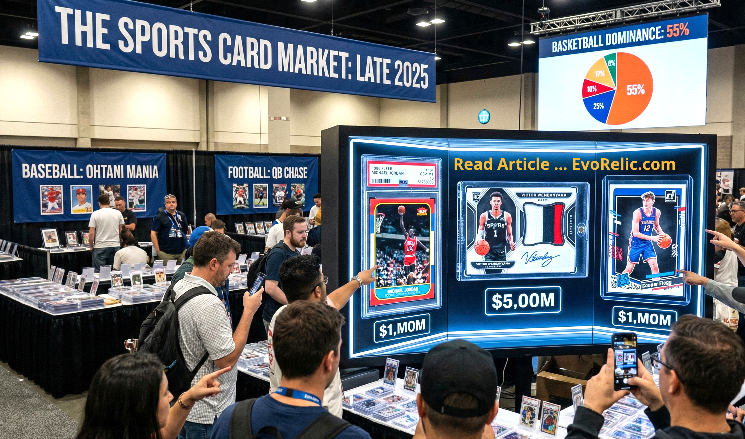 The Sports Card Market in Late 2025: Basketball's Full-Court Press