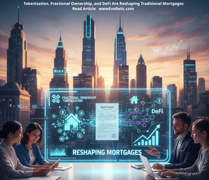 The Future of Homeownership: How Tokenization, Fractional Ownership, and DeFi Are Reshaping Traditional Mortgages
