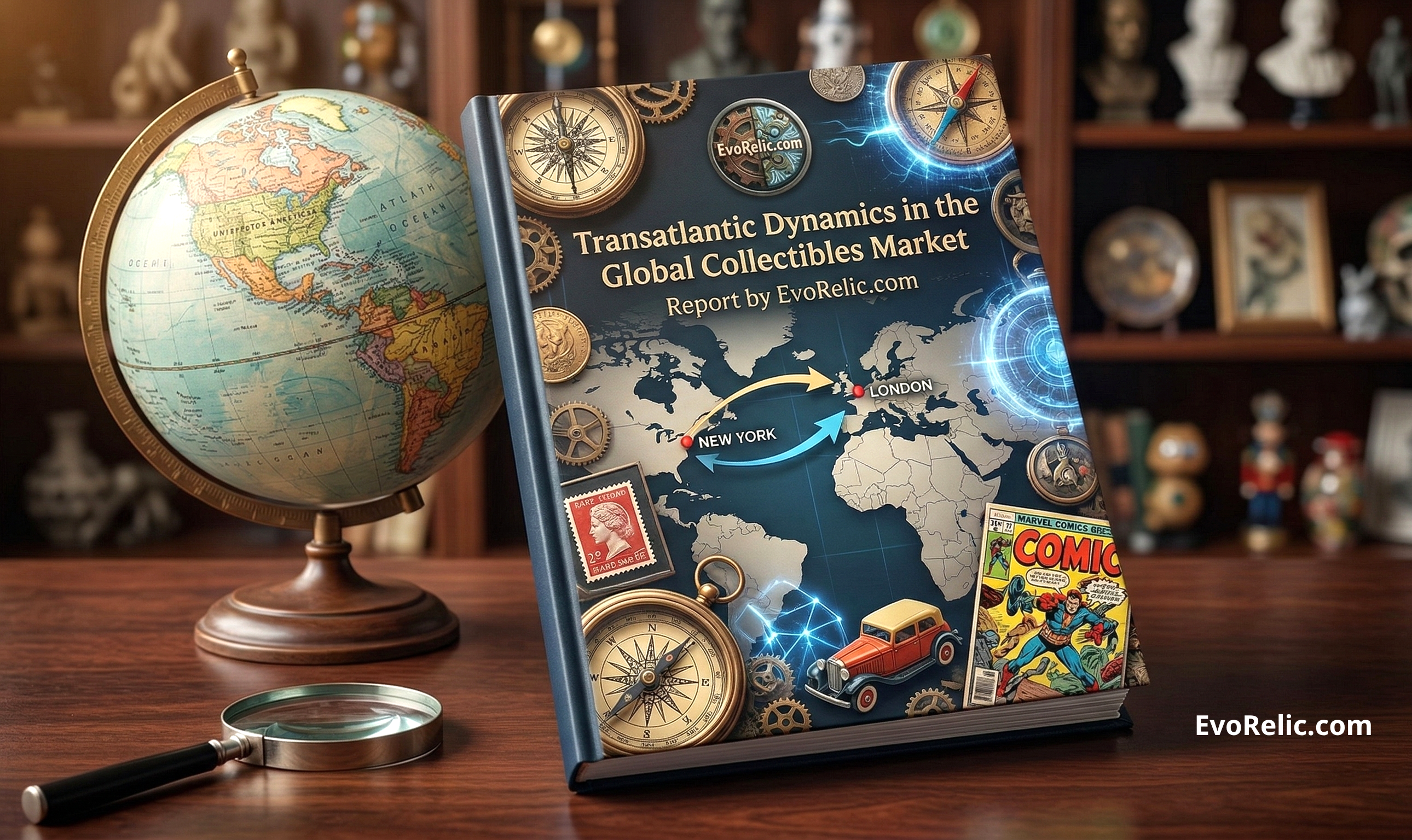 Transatlantic Dynamics in the Global Collectibles Market: A Comparative Analysis of Europe and the United States