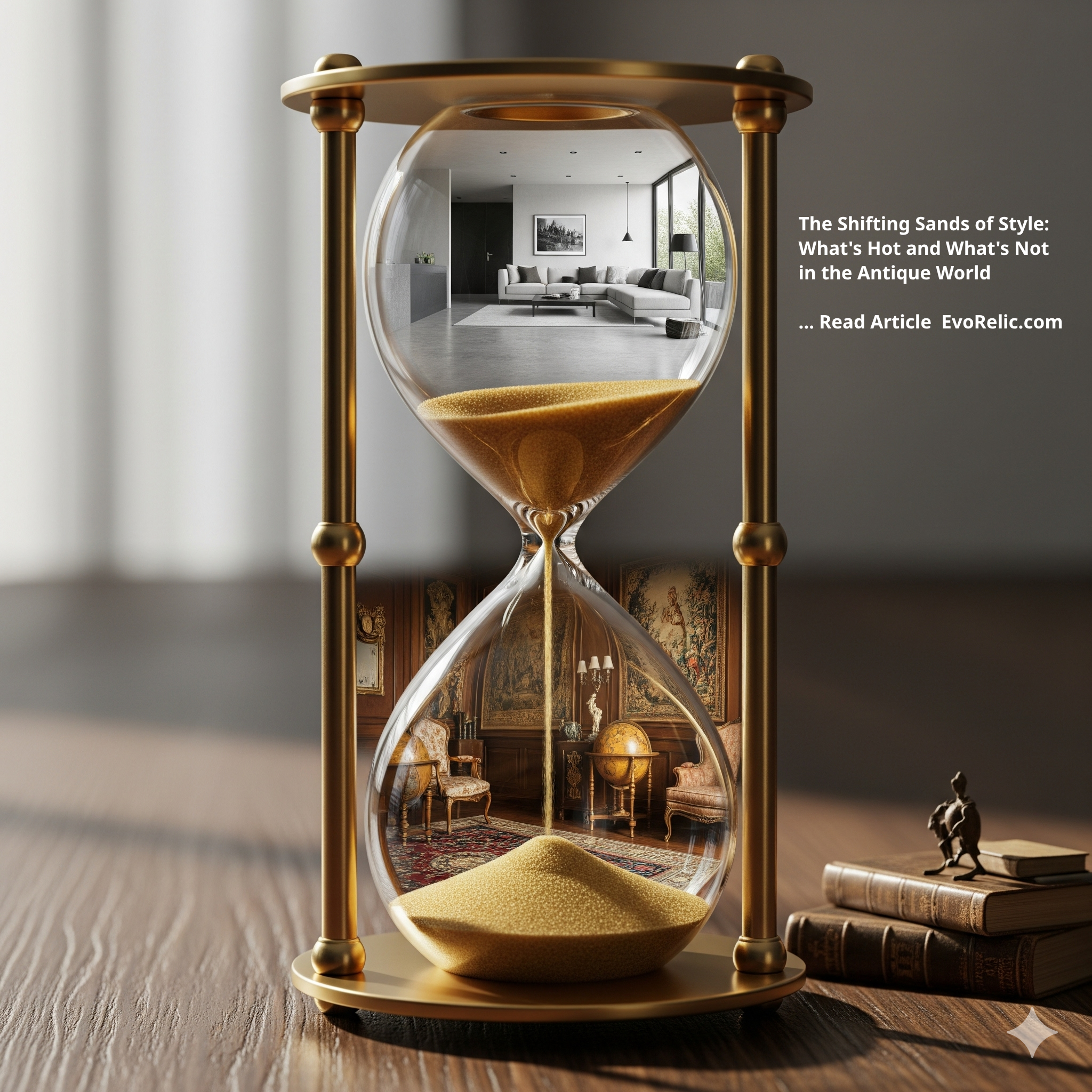 The Shifting Sands of Style: What's Hot and What's Not in the Antique World