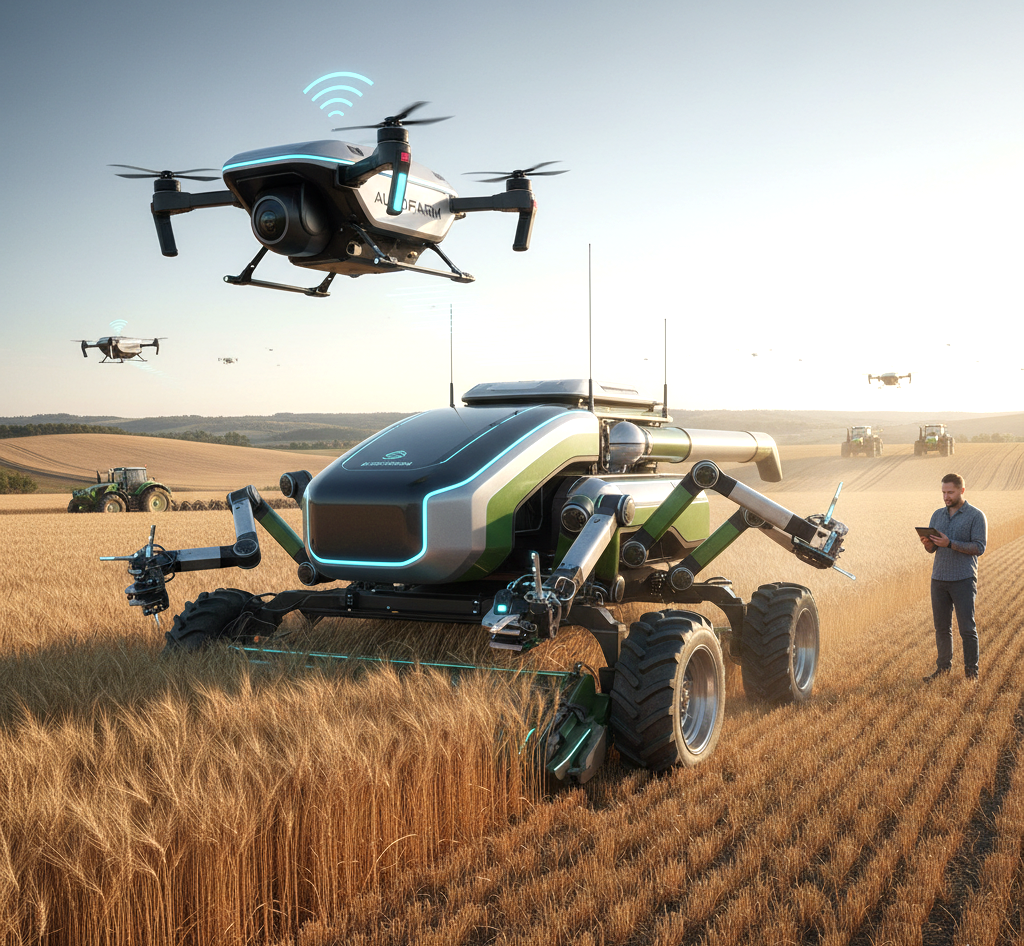 How to Decrease Food Prices in America: A Bipartisan Solution to Farm Labor Shortages, Immigration Debates, and the Dawn of Autonomous Agriculture