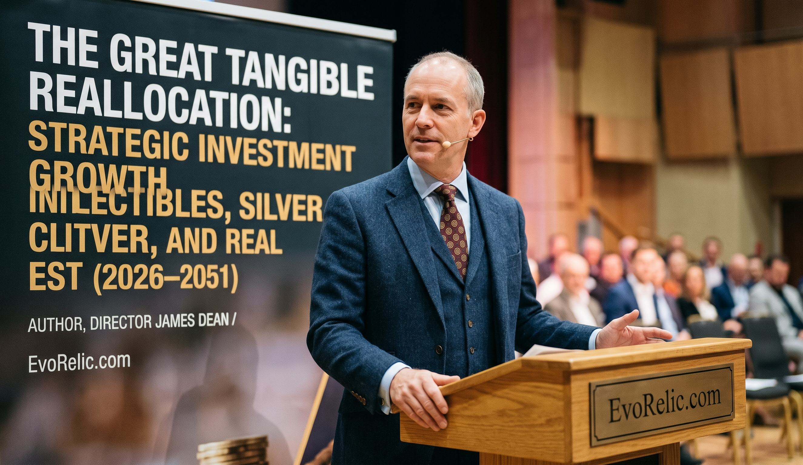 The Great Tangible Reallocation: Strategic Investment Growth in Collectibles, Silver, and Real Estate (2026–2051)