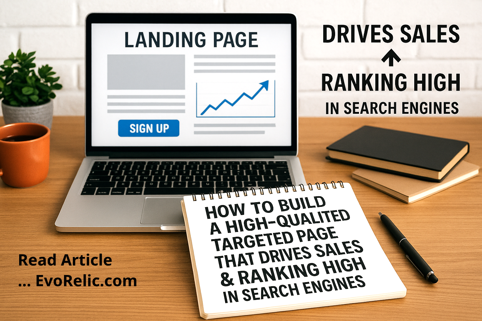 Crafting a Conversion Powerhouse: How to Build a High-Quality Landing Page That Sells and Soars in Search Rankings