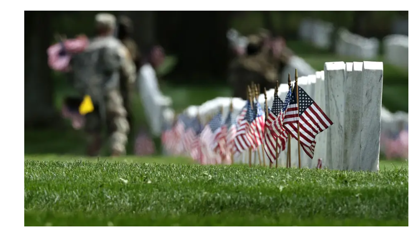 Giving Thanks for the Brave U.S. Soldiers’ Sacrifice on Memorial Day