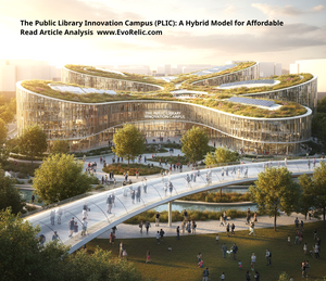 The Public Library Innovation Campus (PLIC): A Hybrid Model for Affordable, Tech-Focused Higher Education