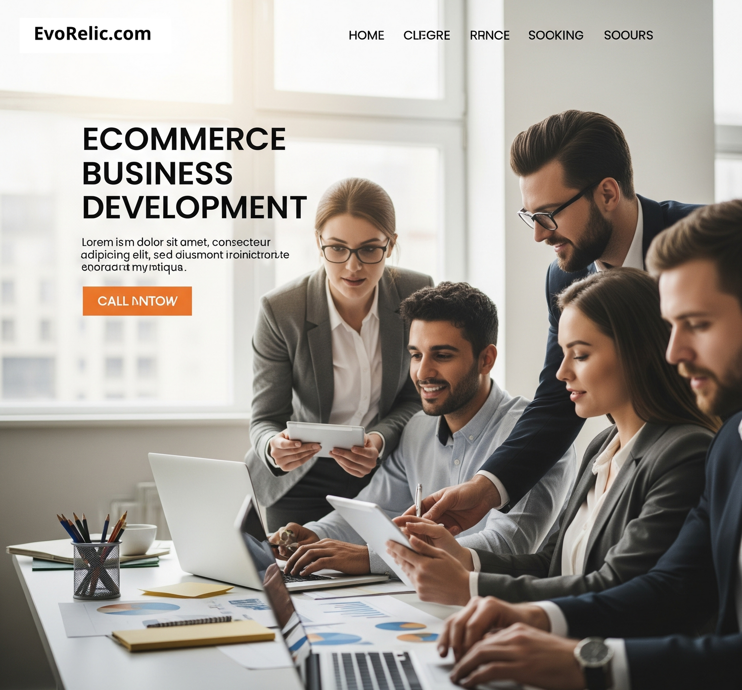 eCommerce Business Development Services