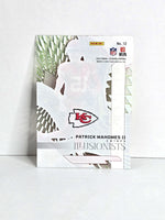 Patrick Mahomes NFL Football Card 2024 Panini Illusions No. 12