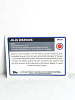 JuJu Watkins WNBA Basketball Card 2023 Topps No. 2k7-19