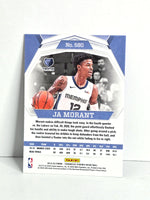 Ja Morant Rookie NBA Basketball Card 2020 Panini No. 580