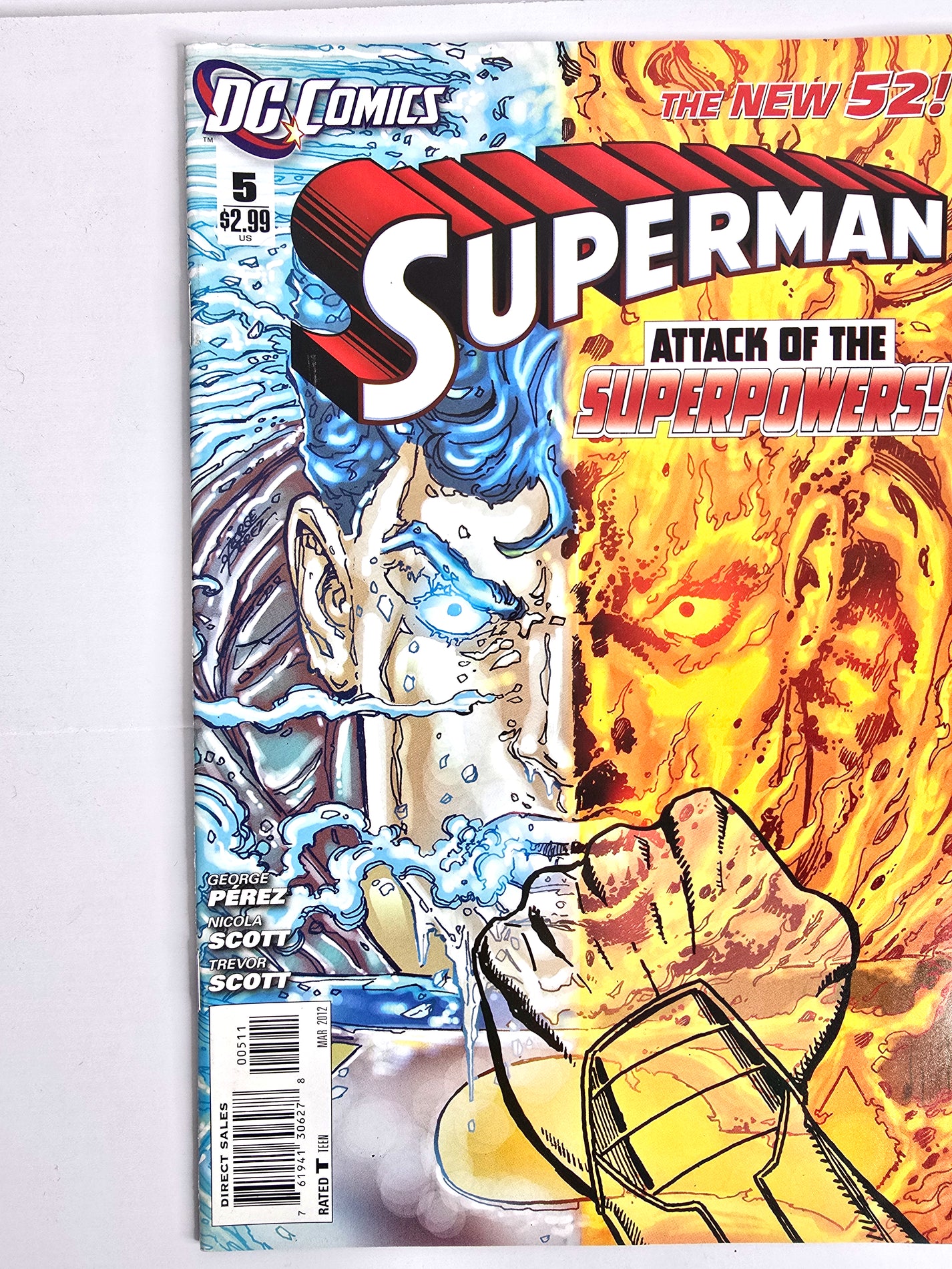 Superman DC Comics March 2012 No. 5