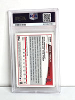 Mike Trout Baseball Card 2013 Topps No. 338 PSA Mint