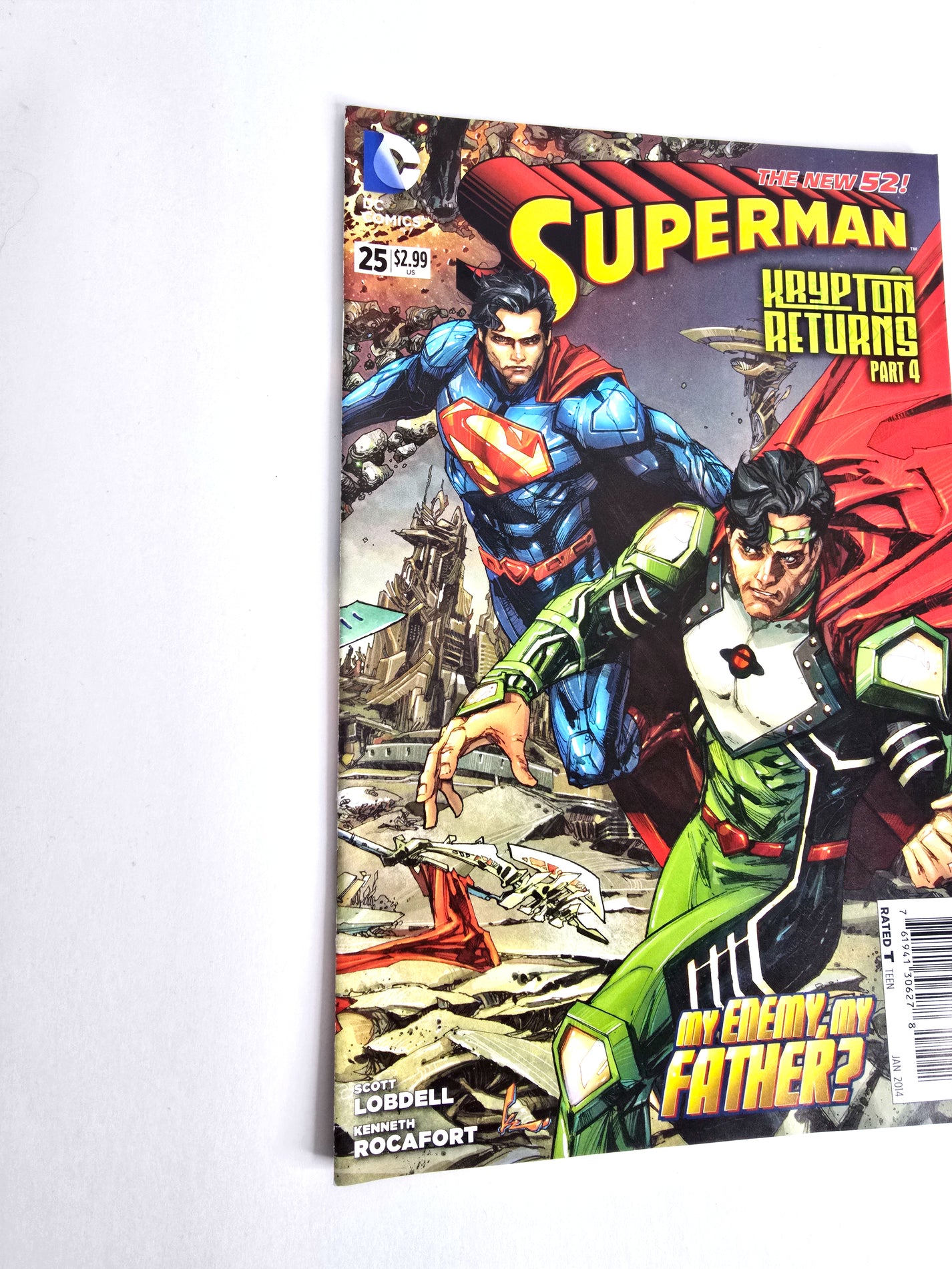 Superman Haypton Returns DC Comics January 2014 Vol. 25