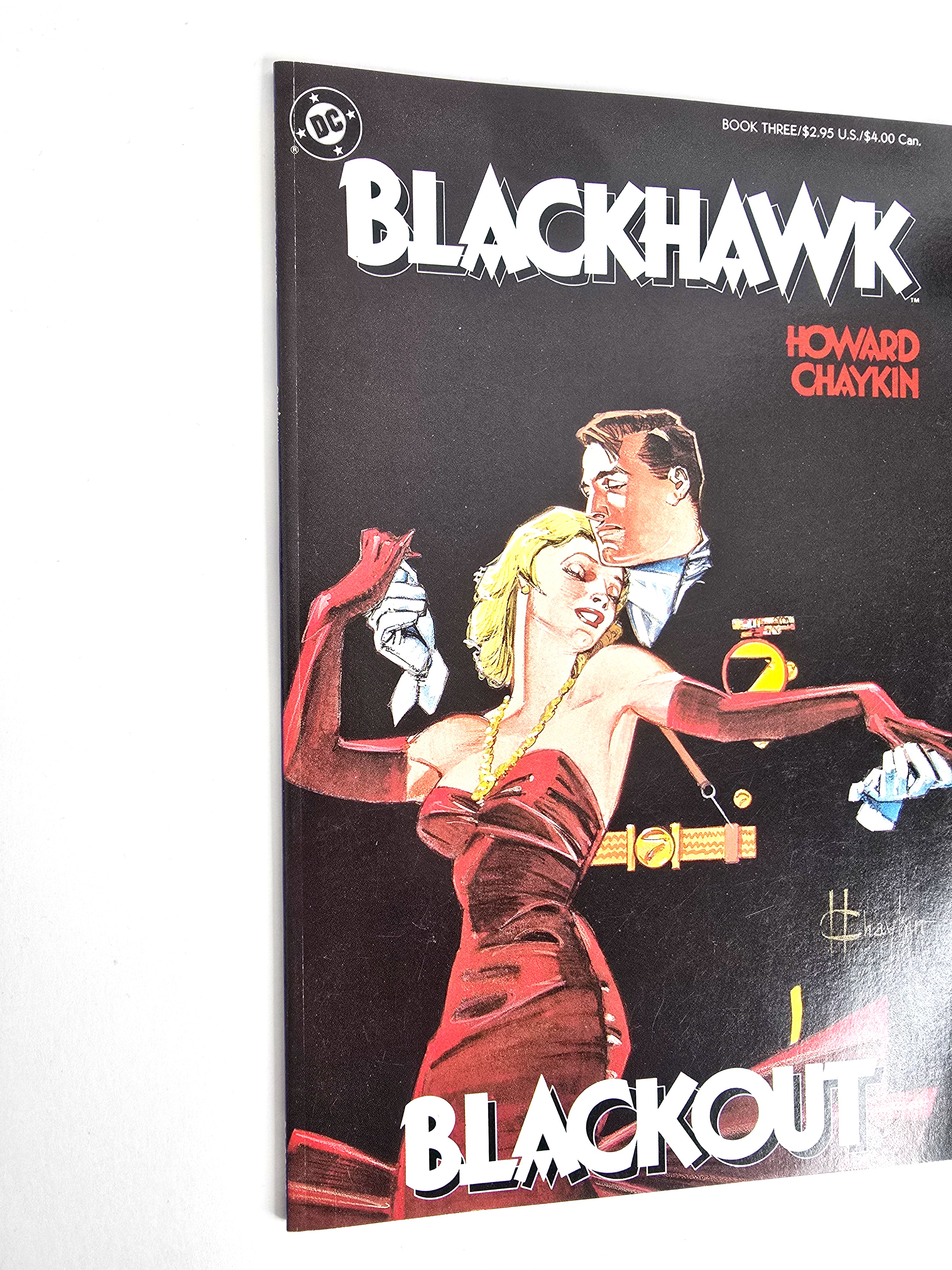 Blackhawk DC Comics 1988 Book Three First Print