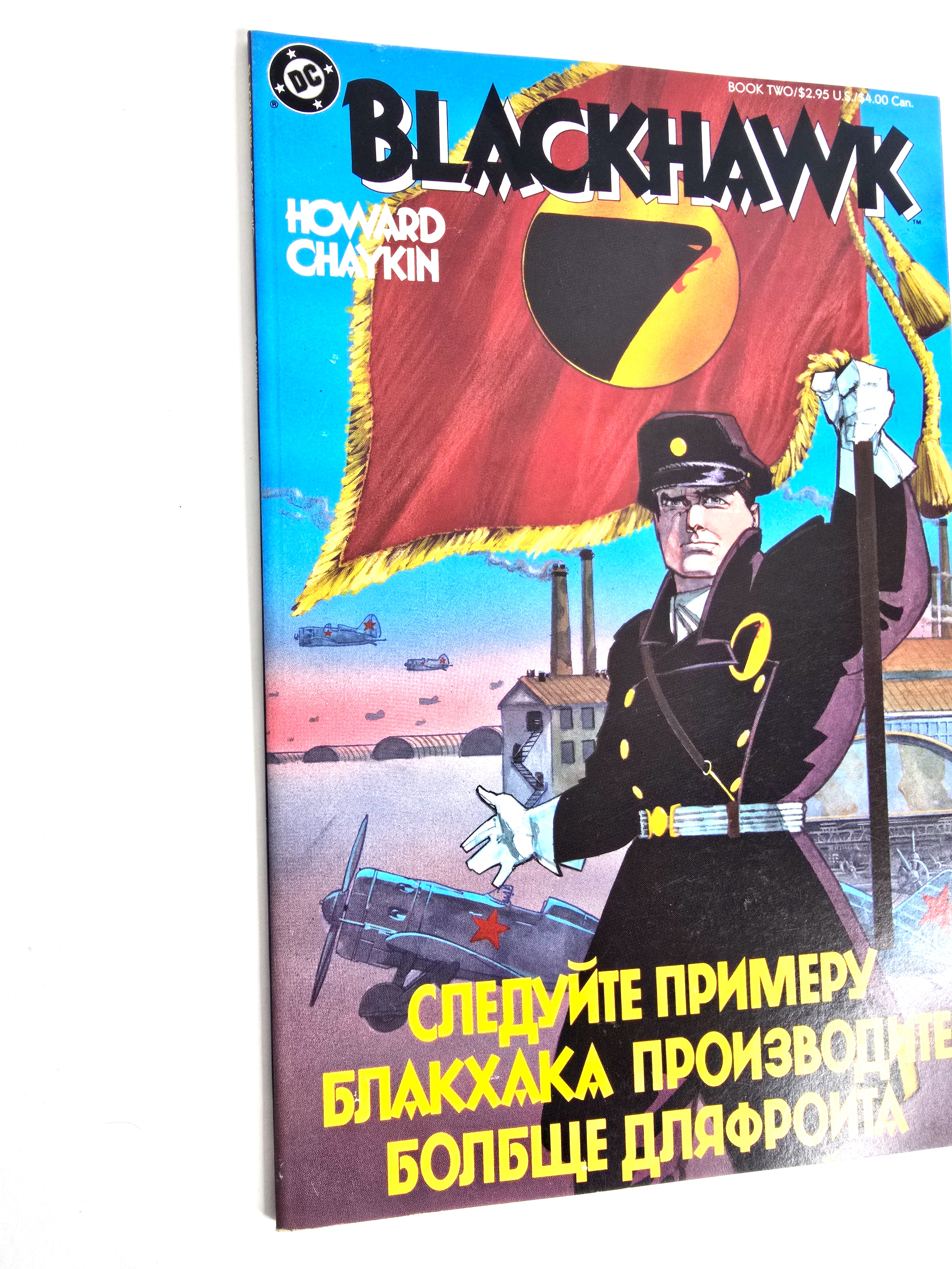 Blackhawk DC Comics 1988 Book Two Red Snow