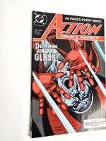 DC Comics Action Deadman Under Glass 1981 No. 605