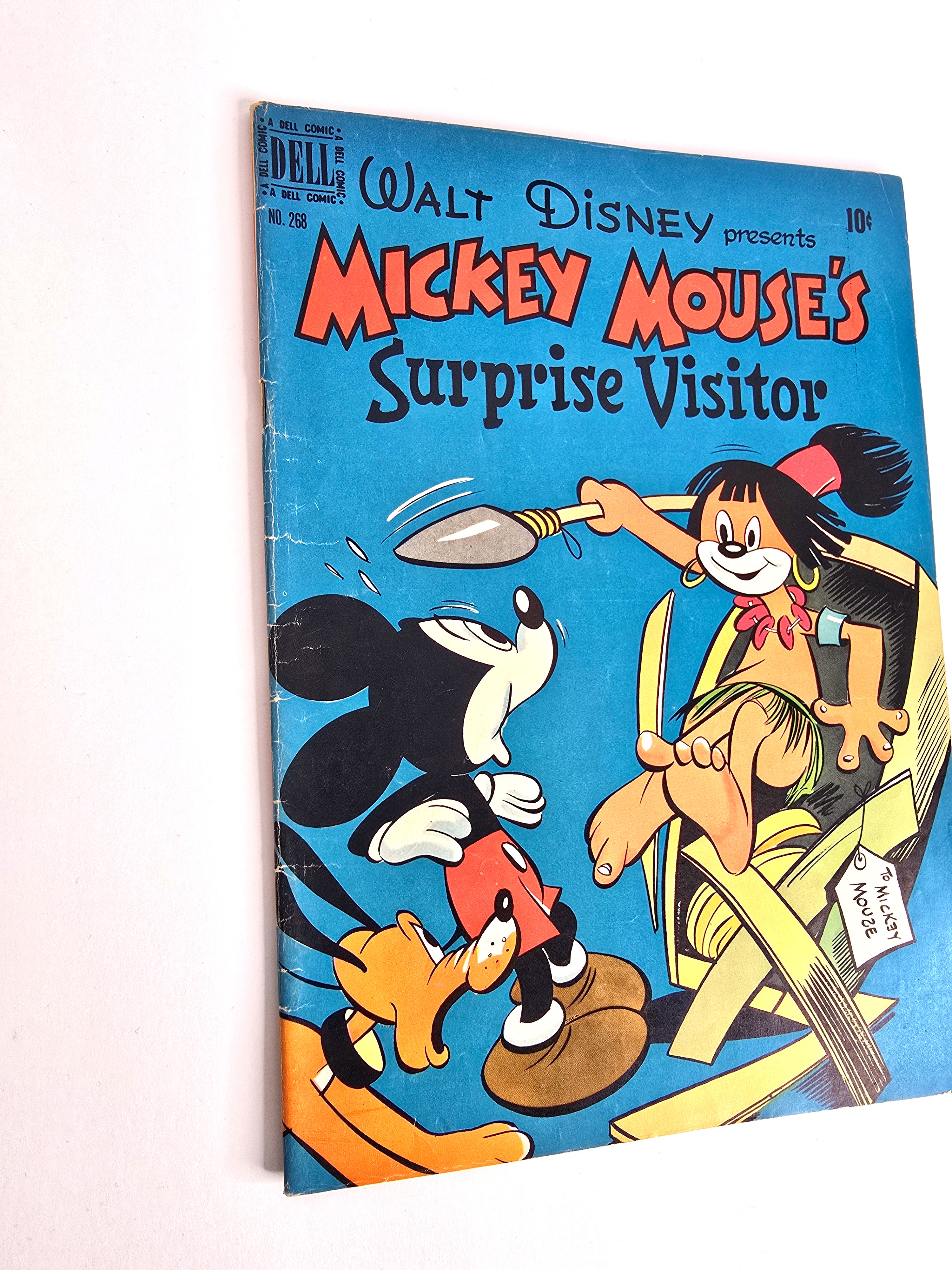 1950 Mickey Mouse's Surprise Visit No. 268