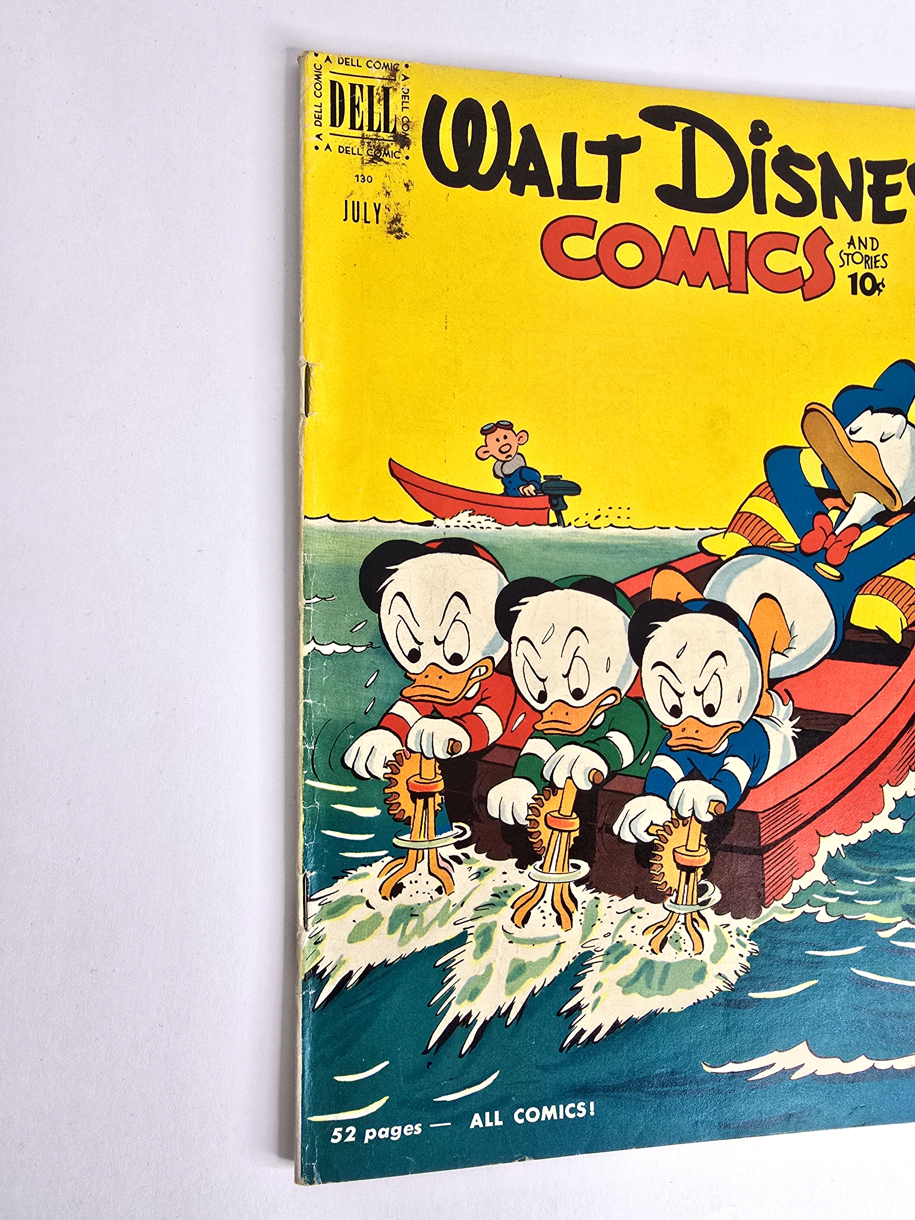 1951 Walt Disney Comics and Stories July Vol. 11 No. 10