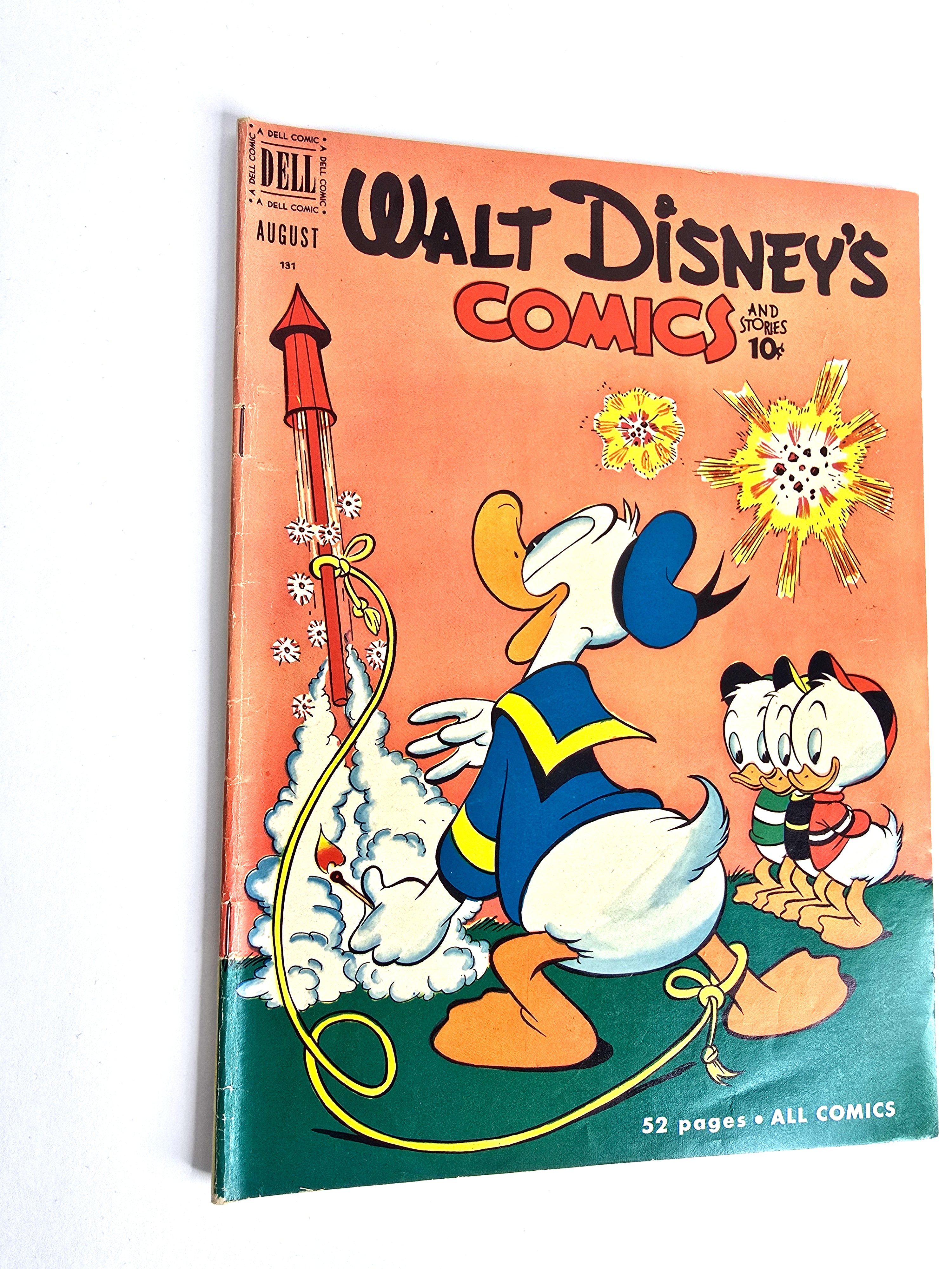 1951 Walt Disney Comics August Vol. 11 No. 11