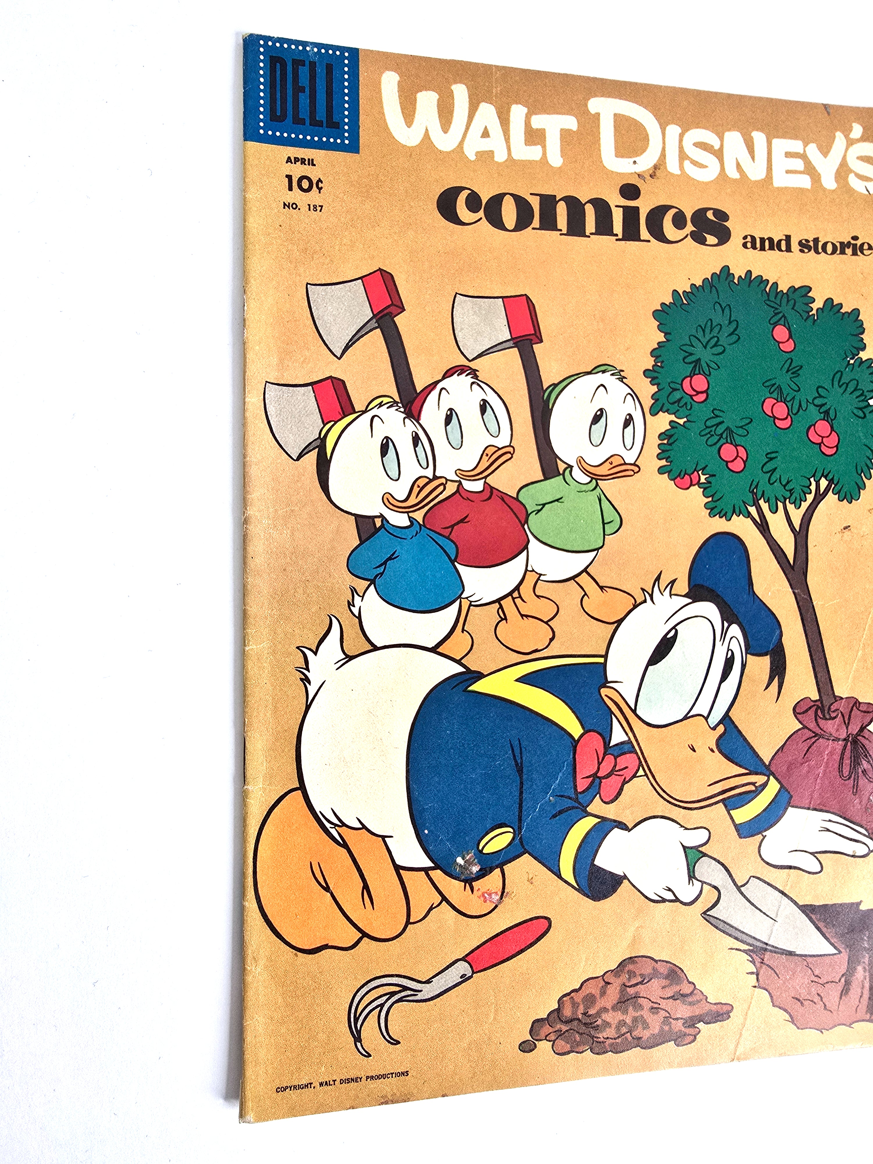 1956 Walt Disney Comics Vol. 16 No. 7