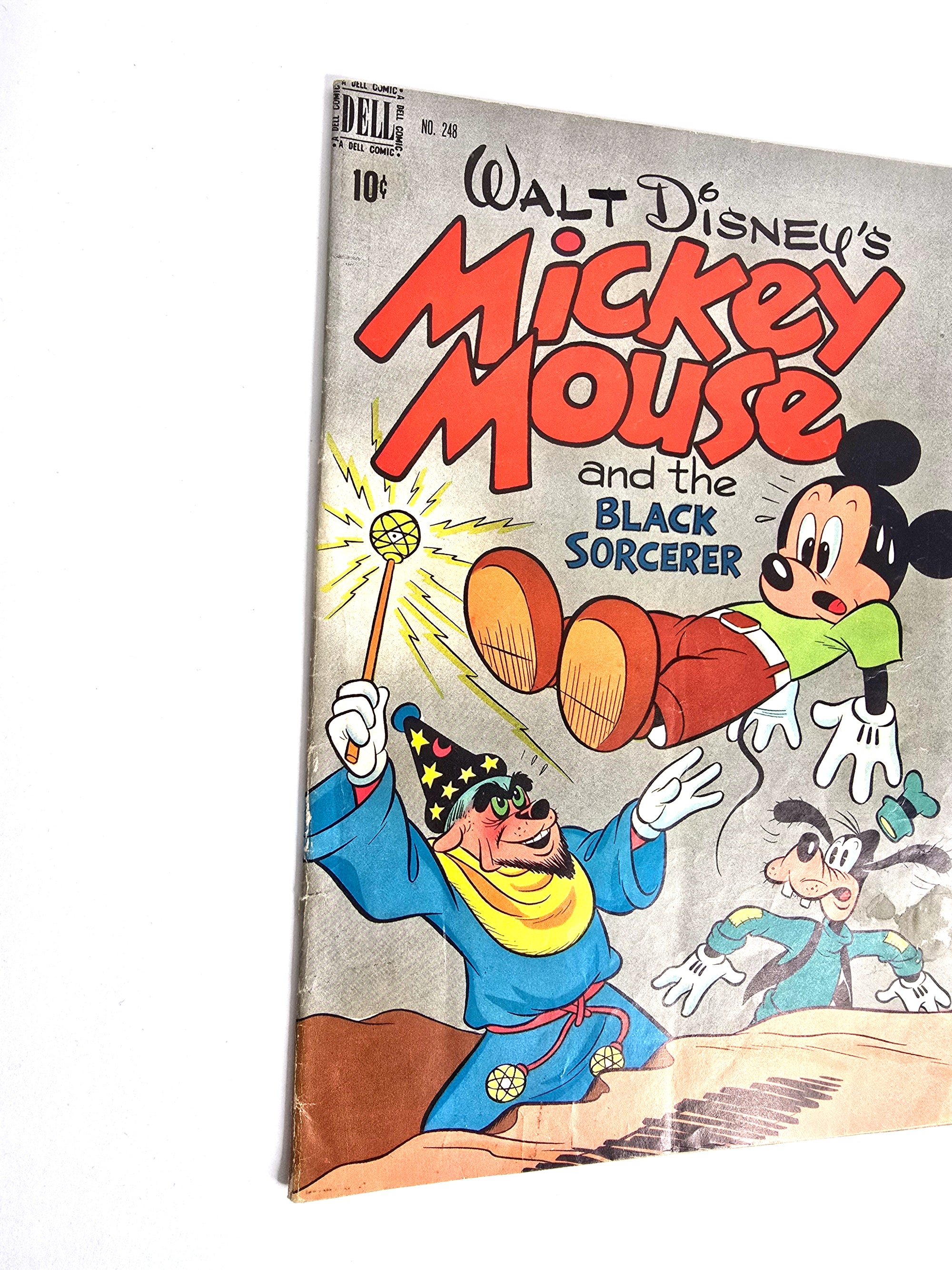 1949 Walt Disney Mickey Mouse Black Sorcerer No. 248