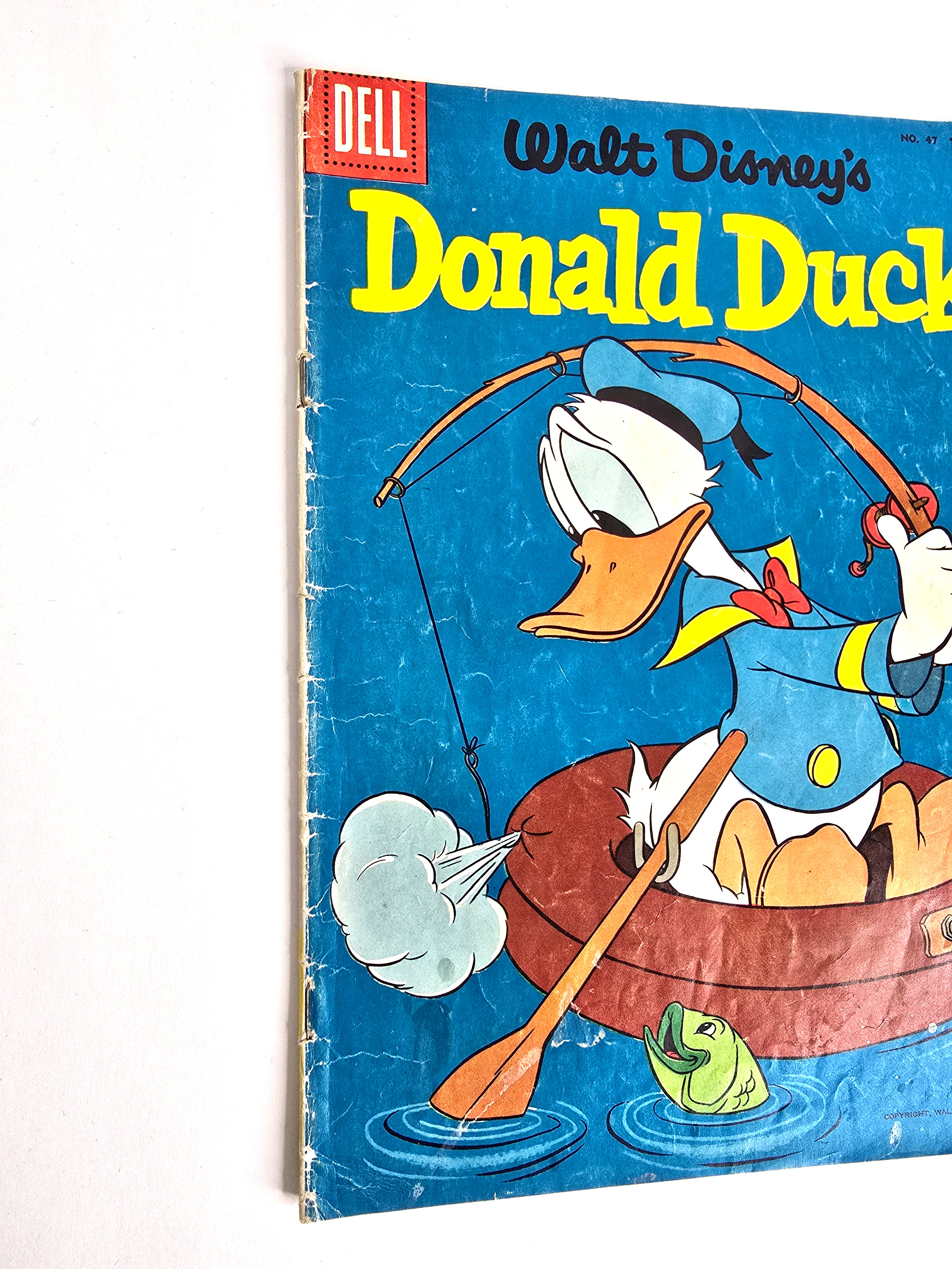 Donald Duck 1956 Walt Disney Comicbook May-June No. 47
