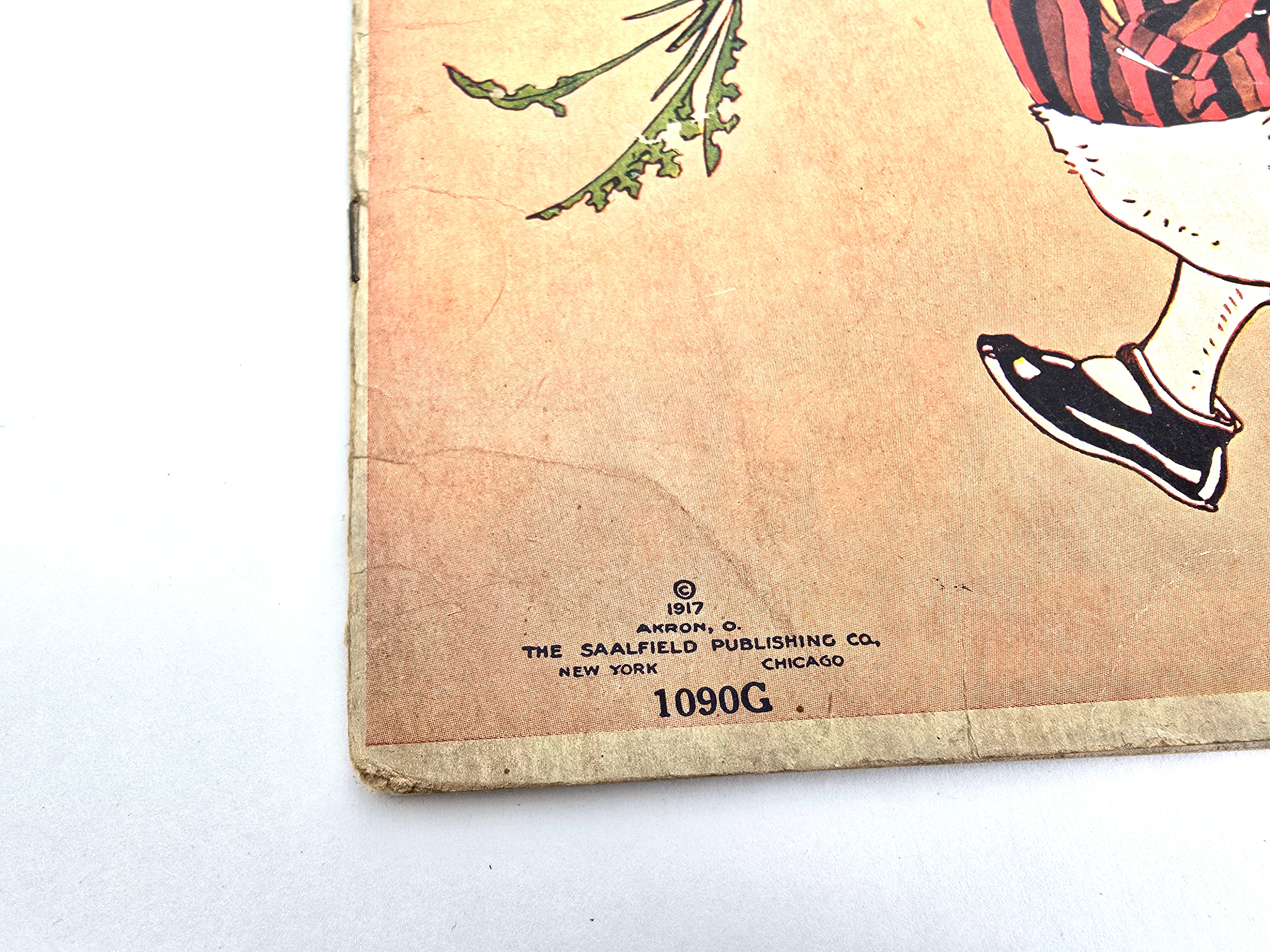 1917 Peter Rabbit Goes to School