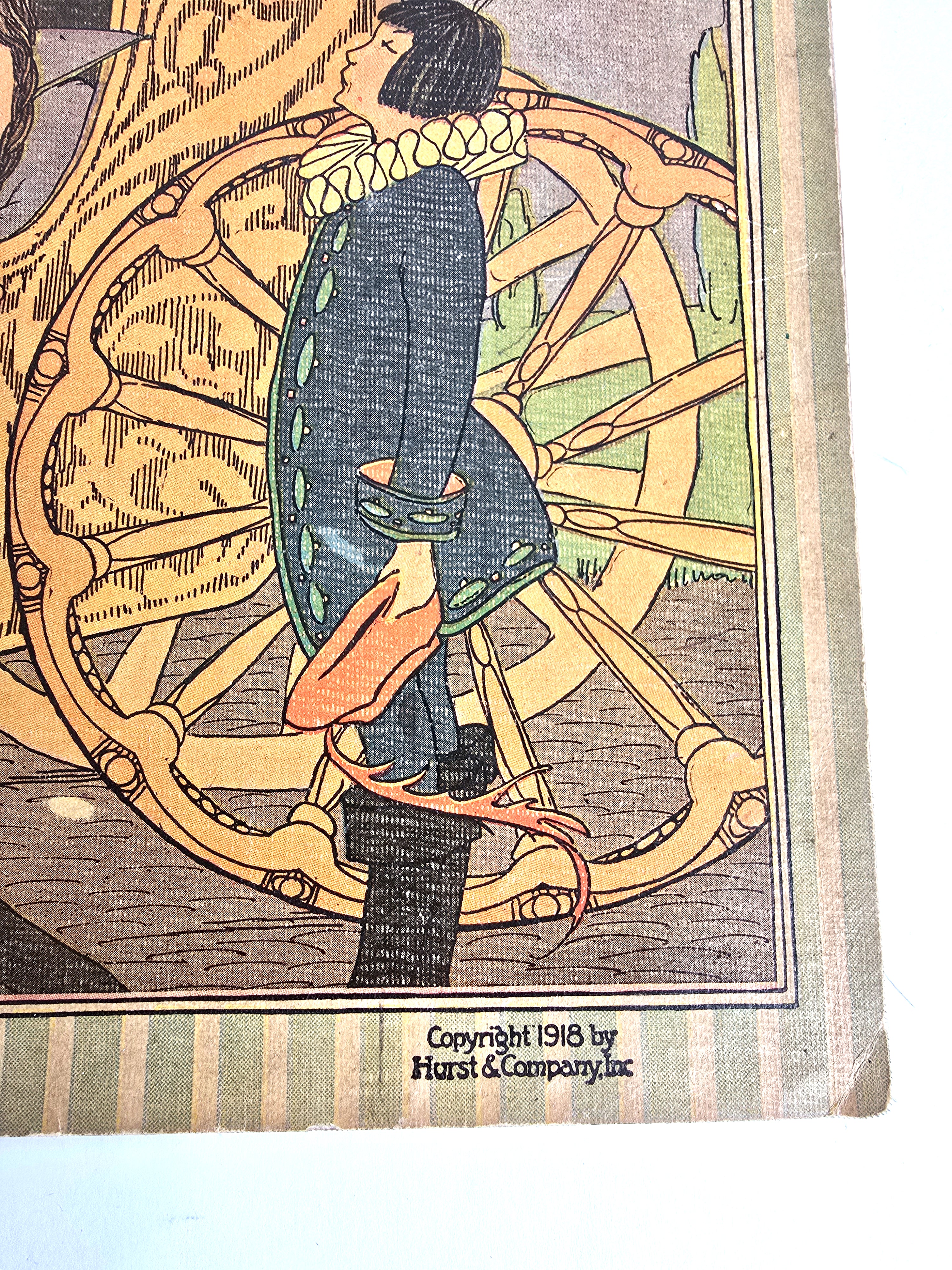 1918 Cinderella Story Published by Hurst & Company