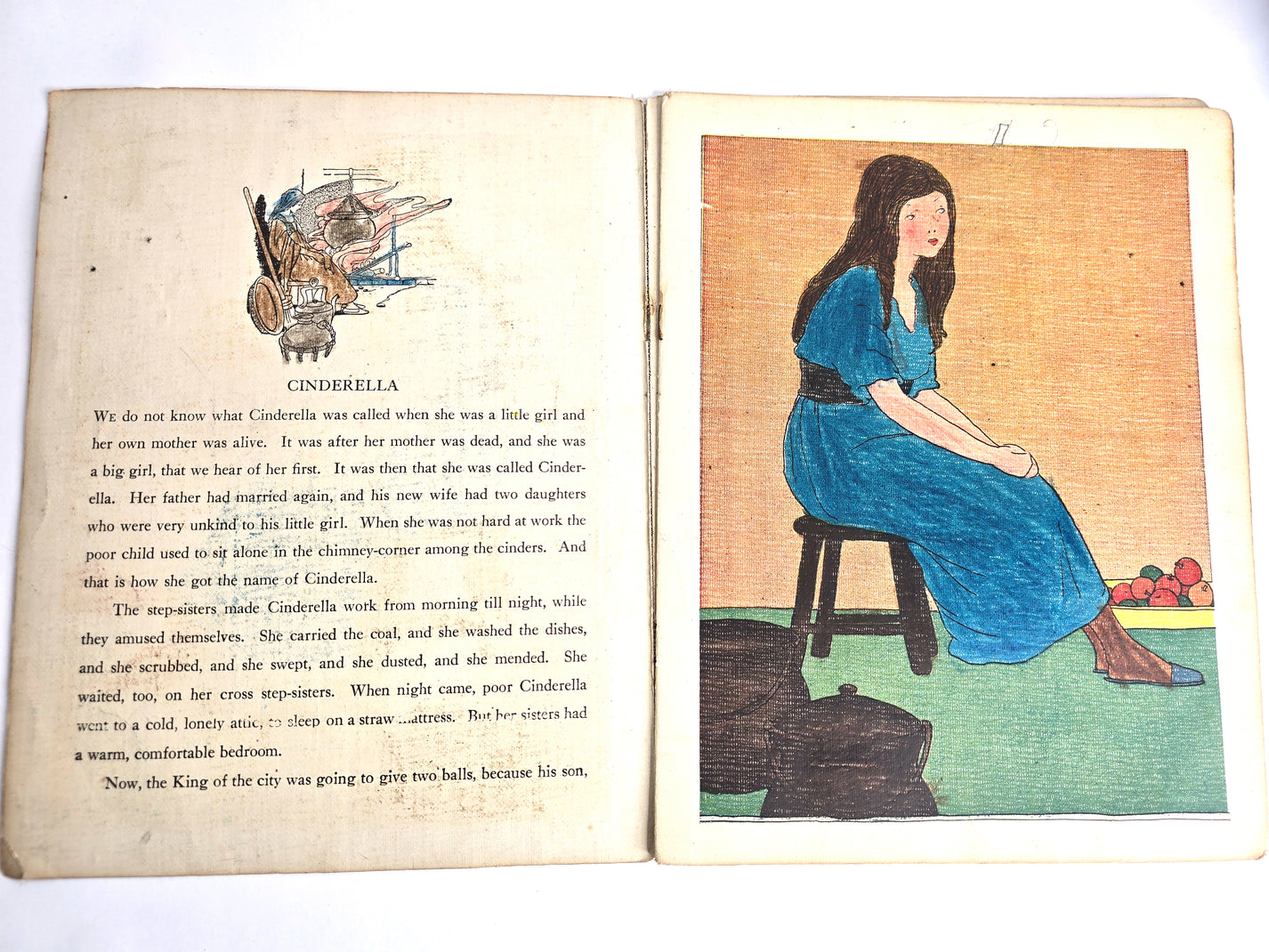 1918 Cinderella Story Published by Hurst &amp; Company